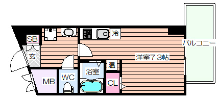 【間取り】 | パークヒルズ東三国ヴィジョン