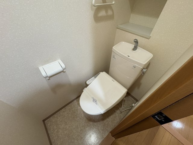 ラフィーネ大供のトイレ