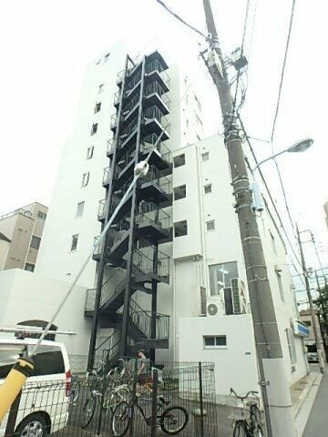 グローハイツ根岸の外観