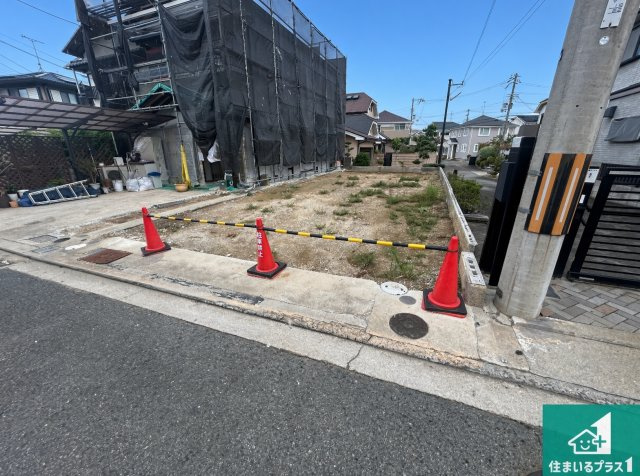 堺市中区福田　第14期　新築一戸建ての外観|現在の進捗状況です！順調に作業進行中、完成が待ち遠しいです！詳細の間取り等、お気軽にお問い合わせください！