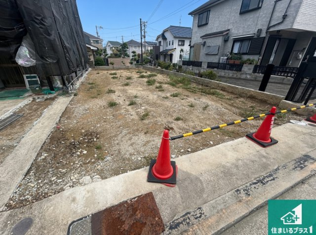 堺市中区福田　第14期　新築一戸建ての外観|現在建築中！落ち着いた街並みで新生活を始めることが出来そう！周辺の物件も併せてご紹介させて頂きます！