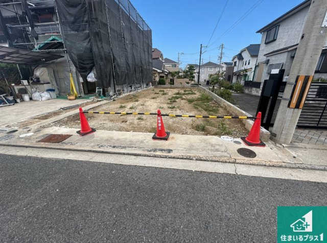 堺市中区福田　第14期　新築一戸建ての外観|現在の進捗状況です！順調に作業進行中、完成が待ち遠しいです！詳細の間取り等、お気軽にお問い合わせください！
