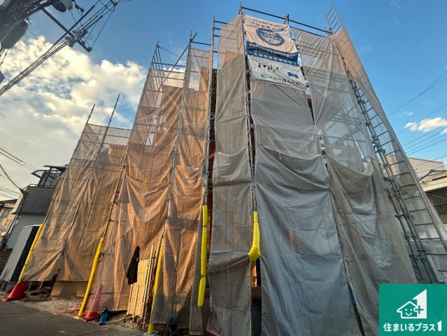 ◆堺市中区福田　第14期　新築一戸建ての外観|現在の進捗状況です！順調に作業進行中、完成が待ち遠しいです！詳細の間取り等、お気軽にお問い合わせください！