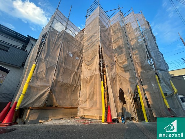 ◆堺市中区福田　第14期　新築一戸建ての外観|現在建築中！落ち着いた街並みで新生活を始めることが出来そう！周辺の物件も併せてご紹介させて頂きます！