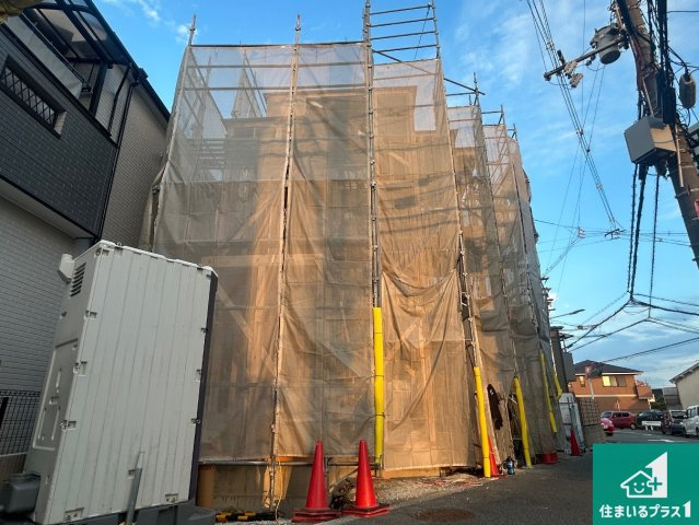 ◆堺市中区福田　第14期　新築一戸建ての外観|現在の進捗状況です！順調に作業進行中、完成が待ち遠しいです！詳細の間取り等、お気軽にお問い合わせください！