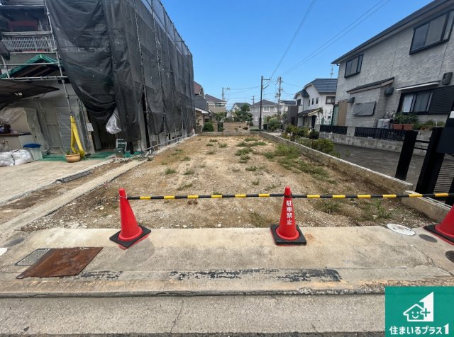 堺市中区福田　第14期　新築一戸建ての外観|現在建築中！落ち着いた街並みで新生活を始めることが出来そう！周辺の物件も併せてご紹介させて頂きます！