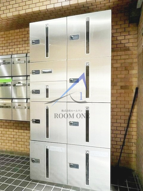 メゾン千代田のその他共用部分|宅配ボックスです。