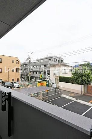 グランカーサ浦安のバルコニー|参考写真（同物件別部屋