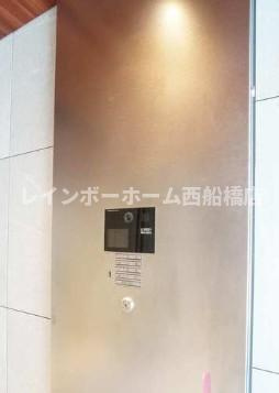 グランカーサ浦安のセキュリティ