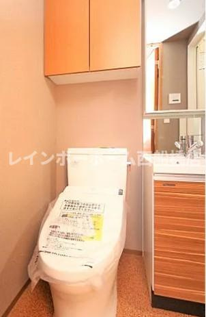 グランカーサ浦安のトイレ|参考写真（同物件別部屋