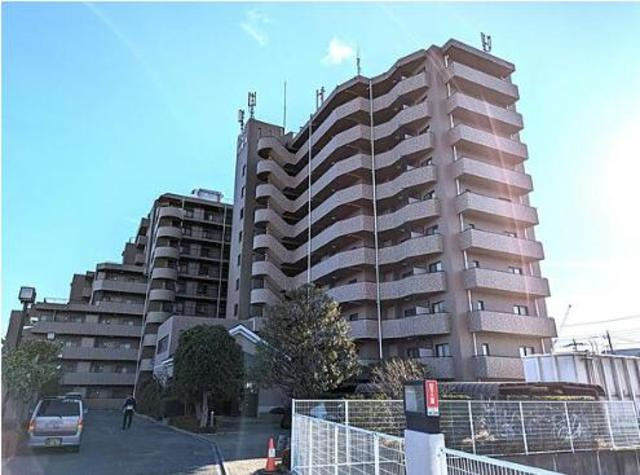 ダイアパレス川越・霞ヶ関の外観