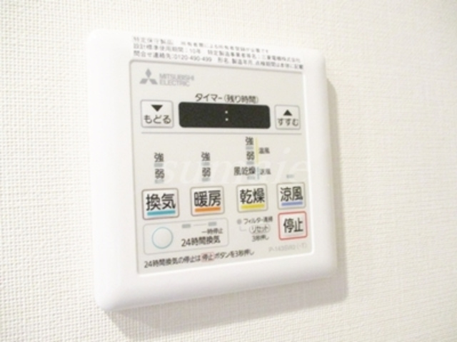 Brillia ist　赤羽の設備|浴室乾燥機付いてます。
