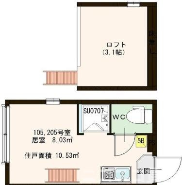 【間取り】 | Stage池袋本町