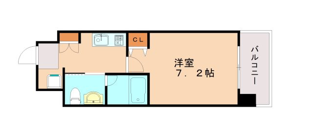 リアンジェ兵庫本町の間取り