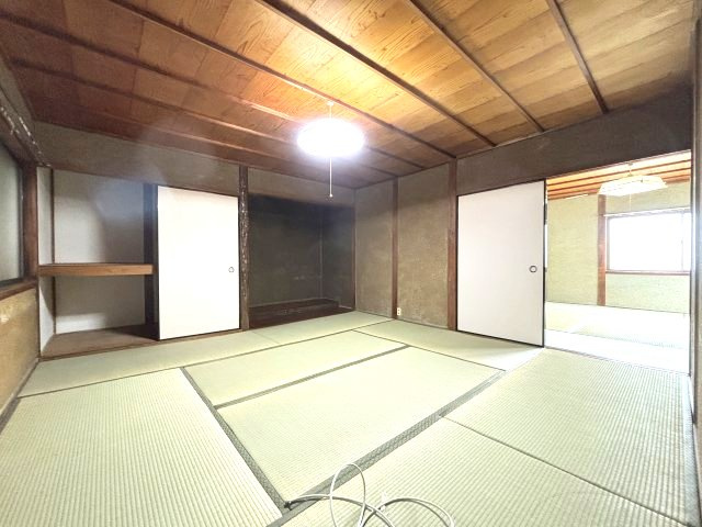 向野町戸建の和室