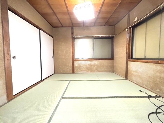 向野町戸建の和室