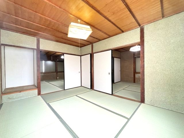 向野町戸建の和室