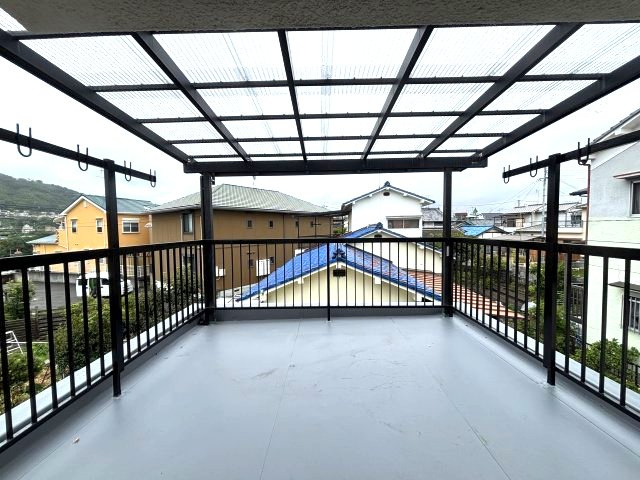 向野町戸建のバルコニー