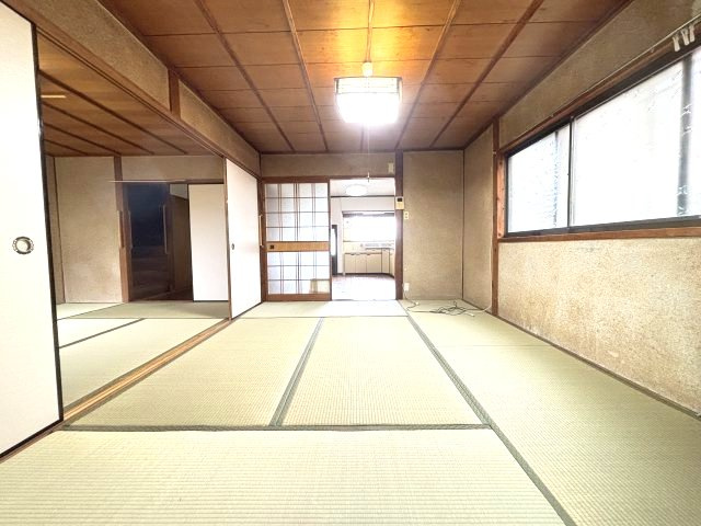 向野町戸建の和室