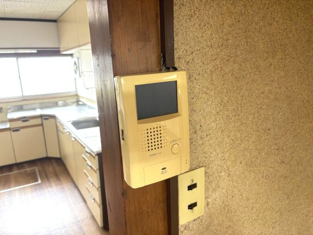 向野町戸建のセキュリティ