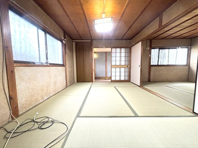 向野町戸建の和室