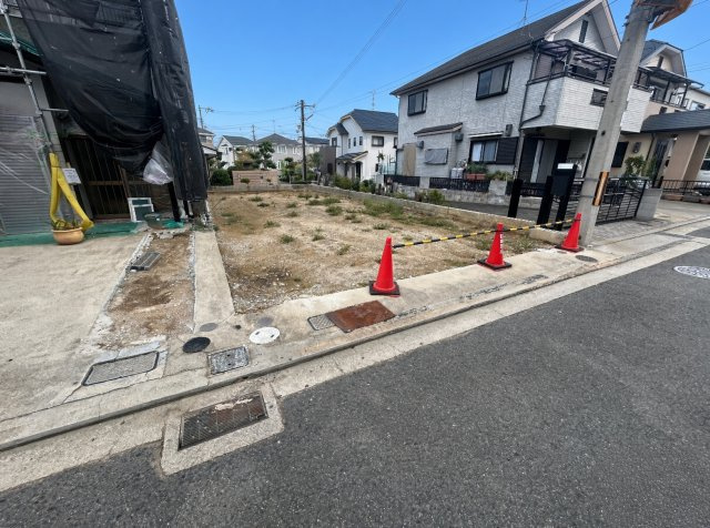 堺市中区福田　第14期　新築一戸建ての外観|現在建築中！落ち着いた街並みで新生活を始めることが出来そう！周辺の物件も併せてご紹介させて頂きます！