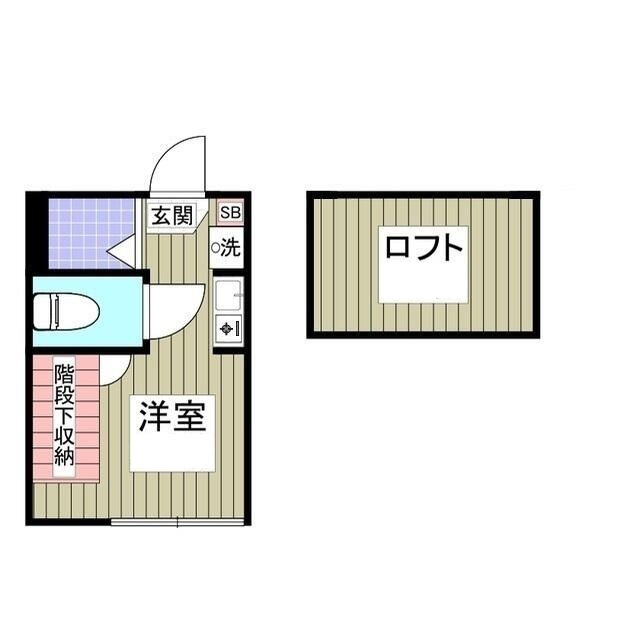 ハーモニーテラス根岸Ⅳの間取り|間取りです。