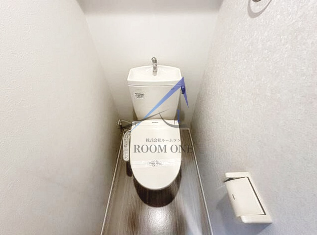 ハーモニーテラス根岸Ⅳのトイレ|トイレです。