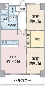【間取り】 | Hill Palace IKAI