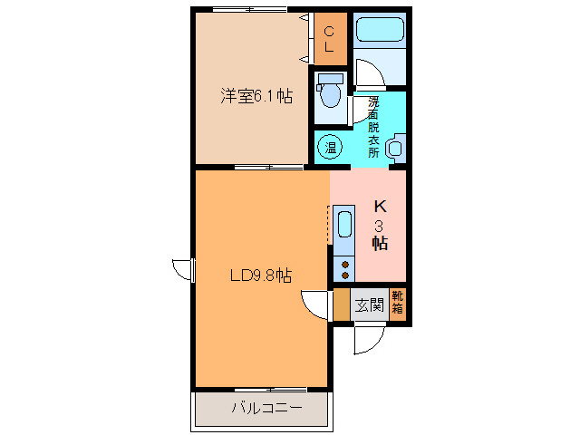 レヴァンテの間取り