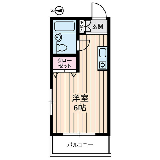 【間取り】 | ユーハイツ（大田区）