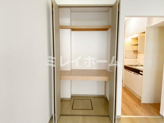 メゾンクアトロの収納