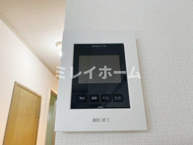 メゾンクアトロのセキュリティ