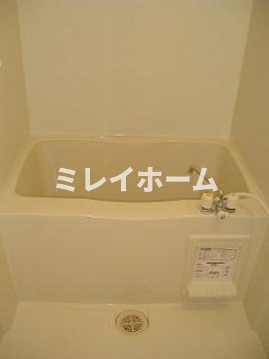 レセンテ山王Ⅱの浴室