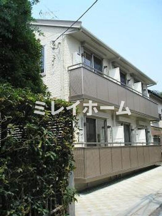 レセンテ山王Ⅱの外観