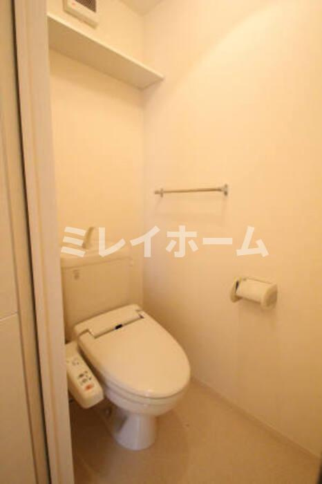 レセンテ山王Ⅱのトイレ