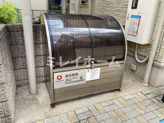 レセンテ山王Ⅱのその他共用部分