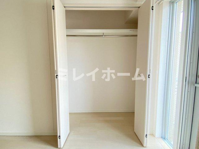 レジデンス大森の収納