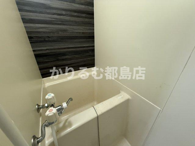 ハイツ片山の浴室