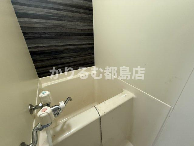 ハイツ片山の浴室