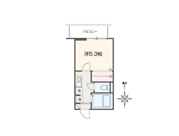 MELLAS北赤羽の間取り|※イメージ