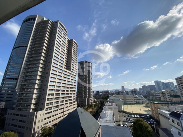 ラ・フォーレ天満橋の展望|ラ・フォーレ天満橋　眺望