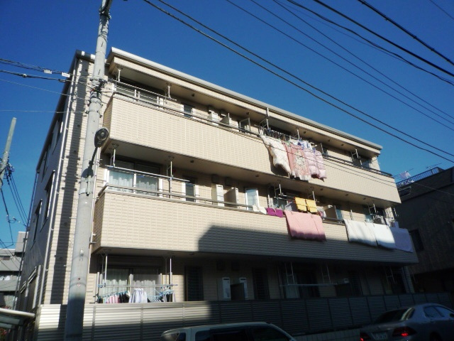 ラフィネ上池台の外観