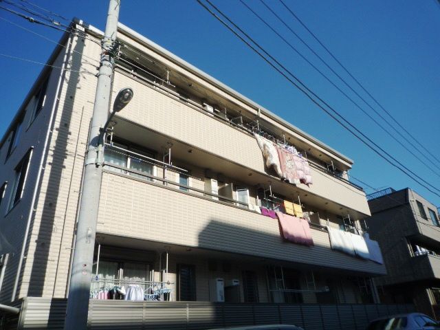 ラフィネ上池台の外観