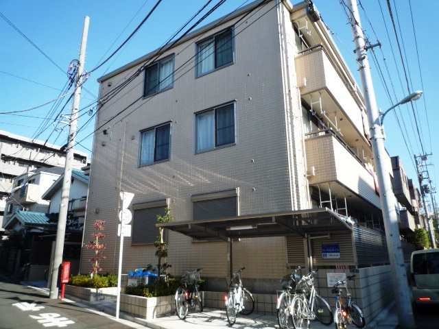 ラフィネ上池台の外観