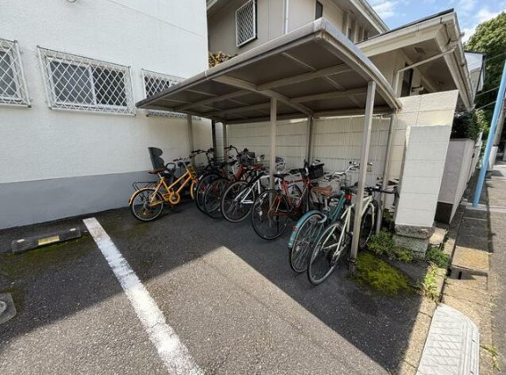 新井マンションのその他共用部分