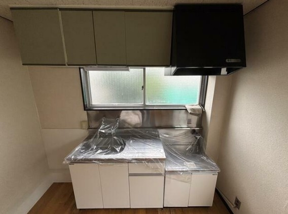 新井マンションのキッチン