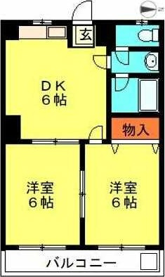 【間取り】 | メゾンかいざか