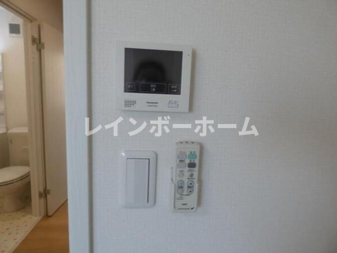 船橋市前原西２丁目のアパートのセキュリティ