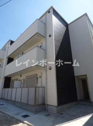船橋市前原西２丁目のアパートの外観